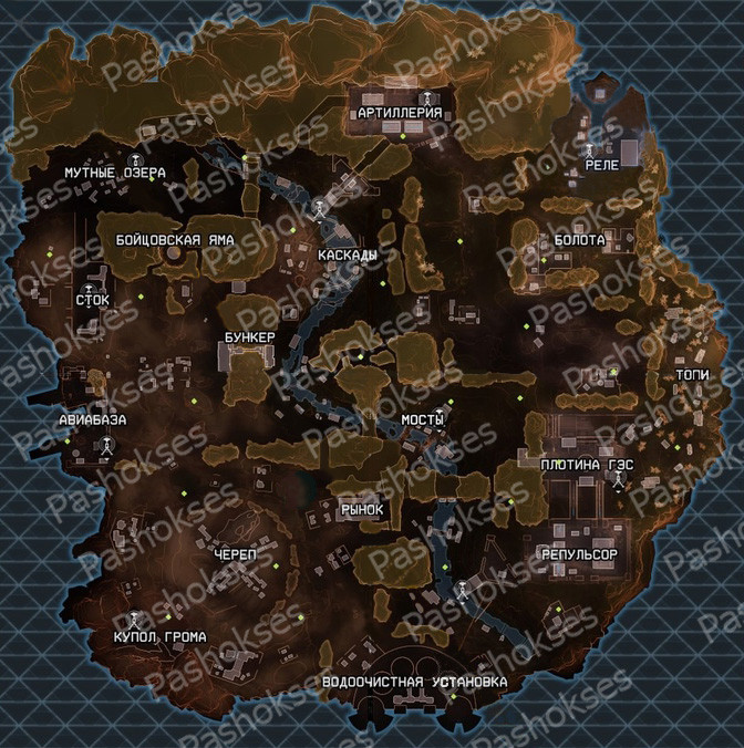 Apex Legends RU map